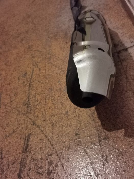 Linha escape Sym Wolf 125cc