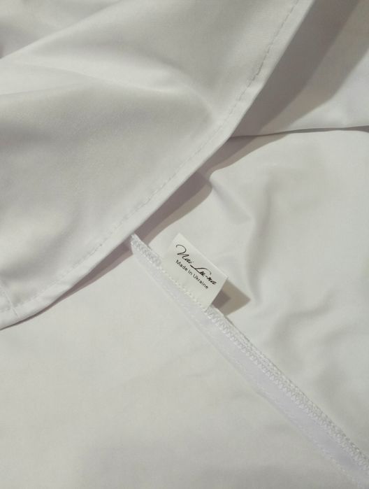 Ошатне біле плаття, нарядное белое платье