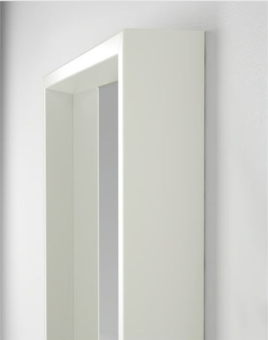 Lustro Kolor - Biały 150x40cm