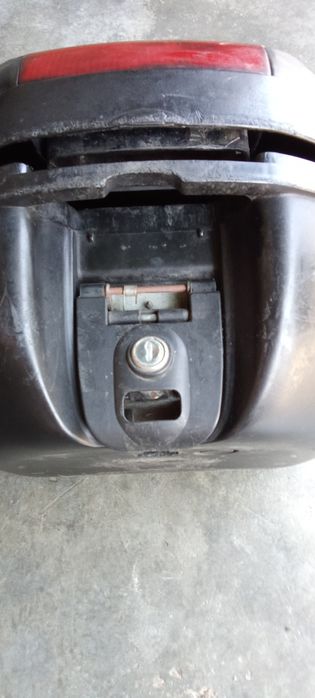 Top case Givi BMW F650 Funduro