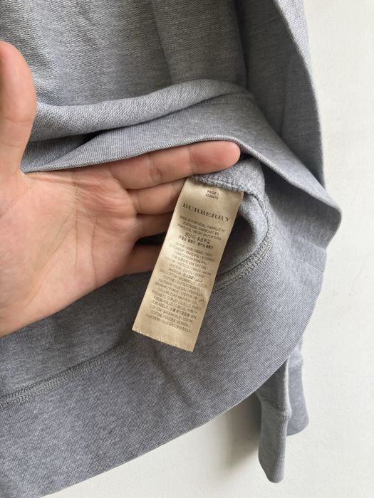 Lekka bluza burberry