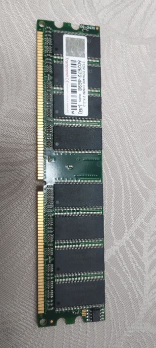 Pamięć RAM 2 sztuki 512MB DDR