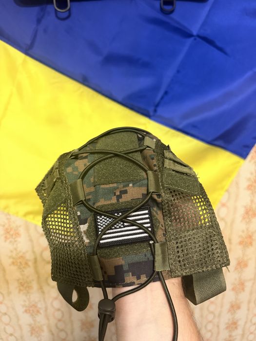 Плитаноска, кавер, підсок під рацію і під гранату