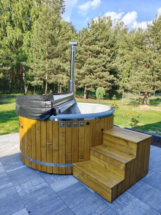 Balia Ogrodowa PRODUCENT 200/225cm Jacuzzi /Hot Tub/ kompozyt
