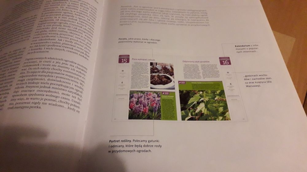 Rok w ogrodzie 365 porad, Rewelacyjny poradnik