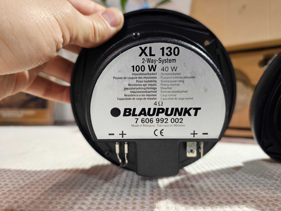 Нова автоакустика Blaupunkt XL 130 100Вт