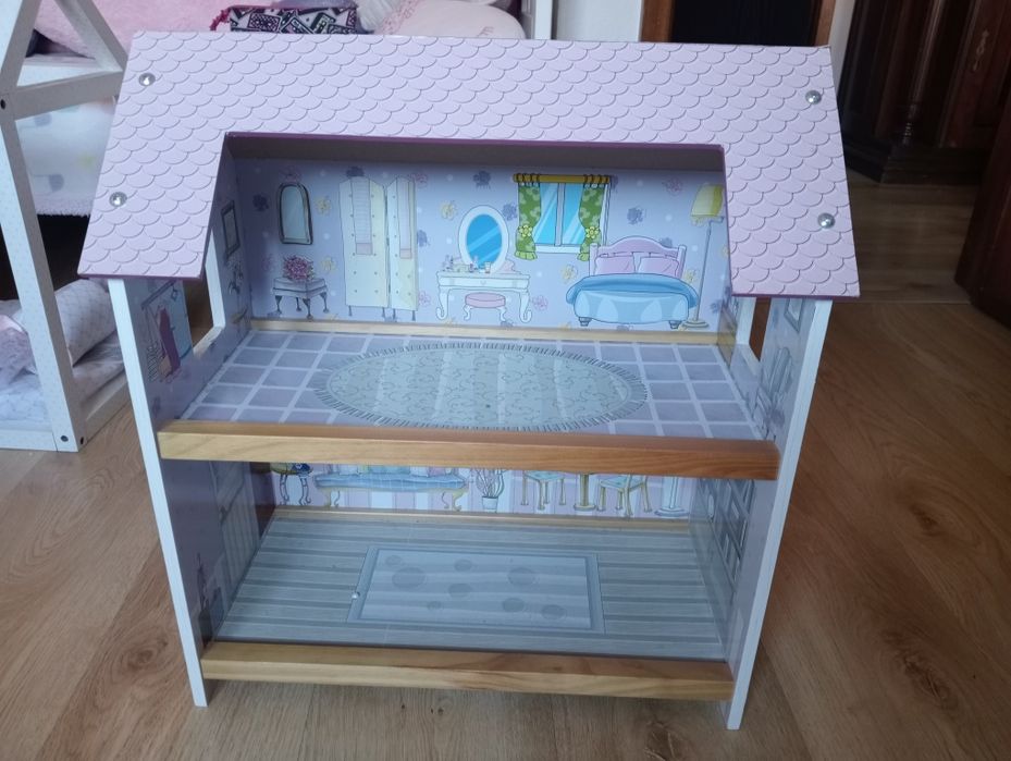 Casa de mini bonecas