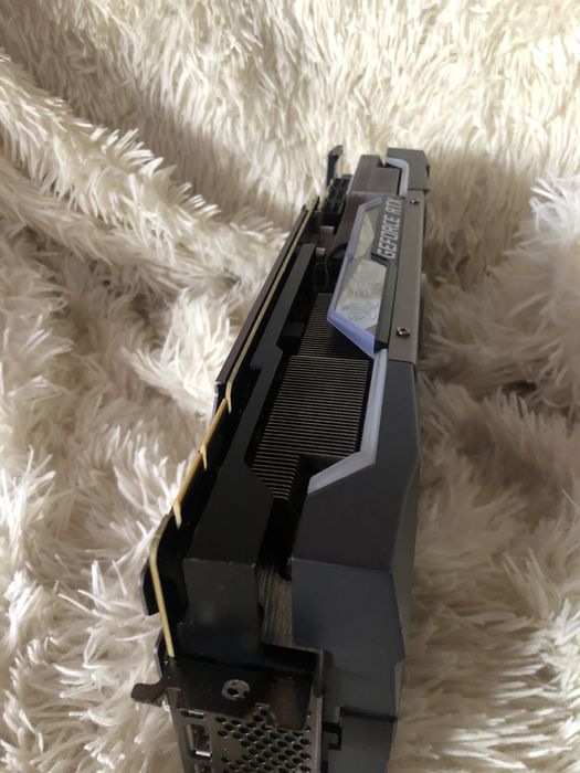 Видеокарта Rtx 3090 suprim x  под ремонт
