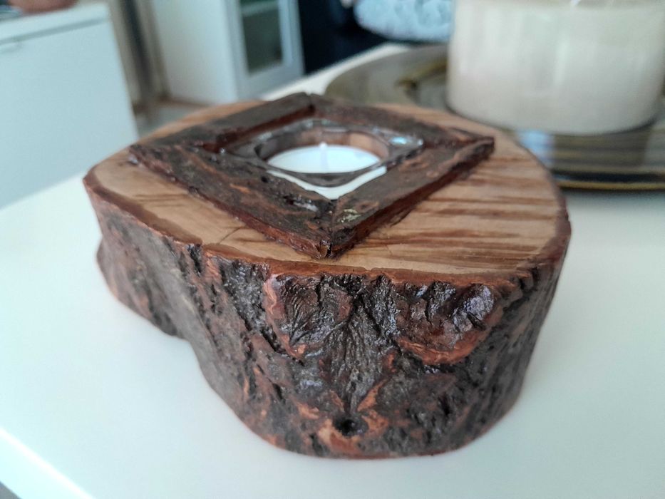 Faço vários  candieeiros artesanais  de varios tamanhos