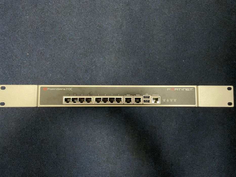 Роутер Fortigate 110C