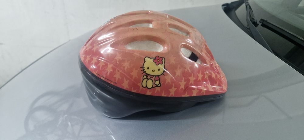 Capacete criança bicicleta/patins