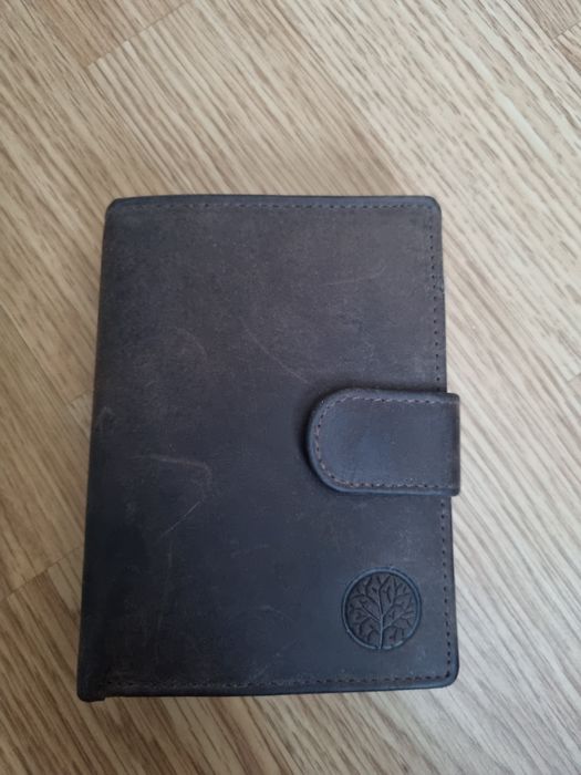 Portfel skórzany Betlewski