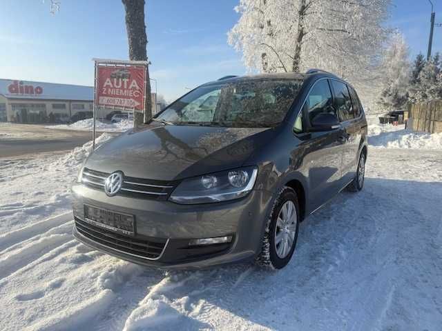 VW Sharan 2.0 TDI 177 KM 7-mio osobowy