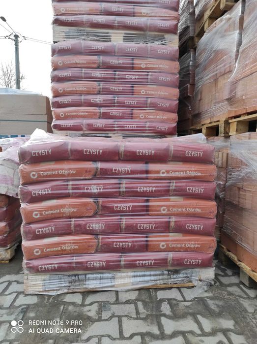 Cement Ożarów I 42,5 najwyższą JAKOSĆ