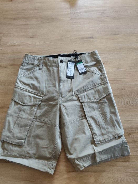 Spodnie Szorty G-star Rovic 29 Nowe