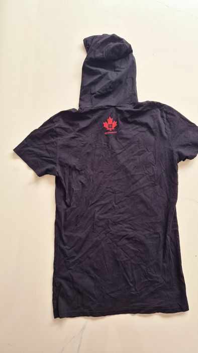 T shirt z kapturem roz XL