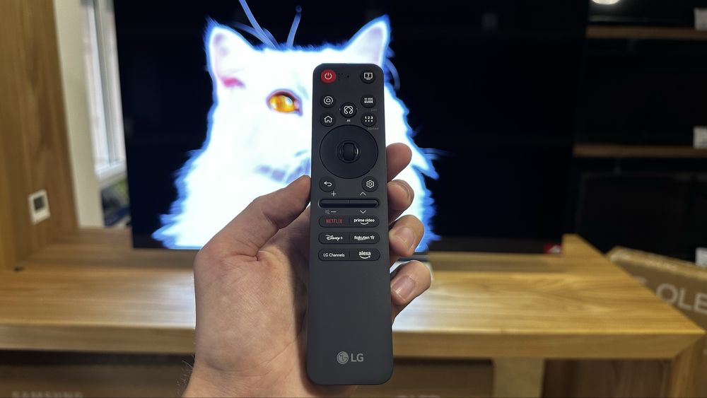 OLED Телевізор 55" LG OLED55C5 OLED55C51 UHD 144Hz Premium OLED 2025