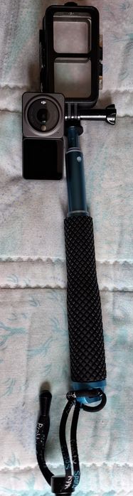 Câmara Dji Action 2 Dual Screen Combo, caixa estanque ,cabo extensível