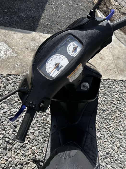 Продам два мопеда suzuki lets 2