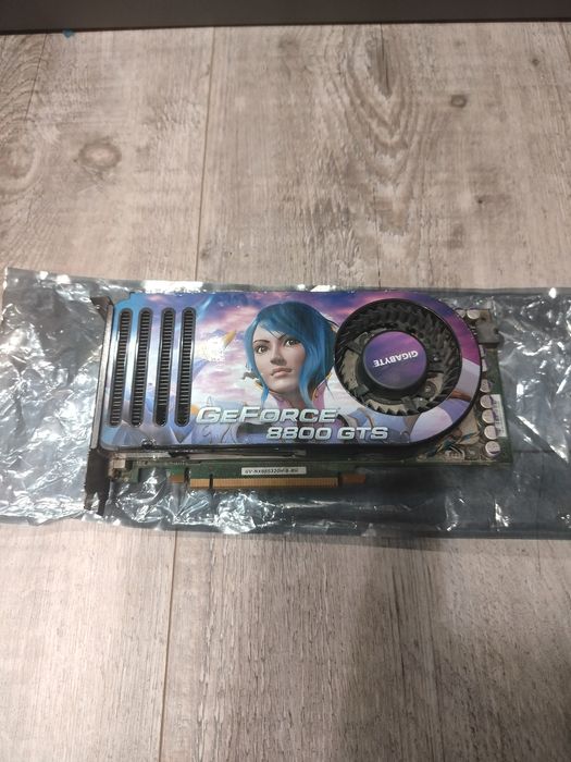 Gigabyte 8800 gts stan nieznany