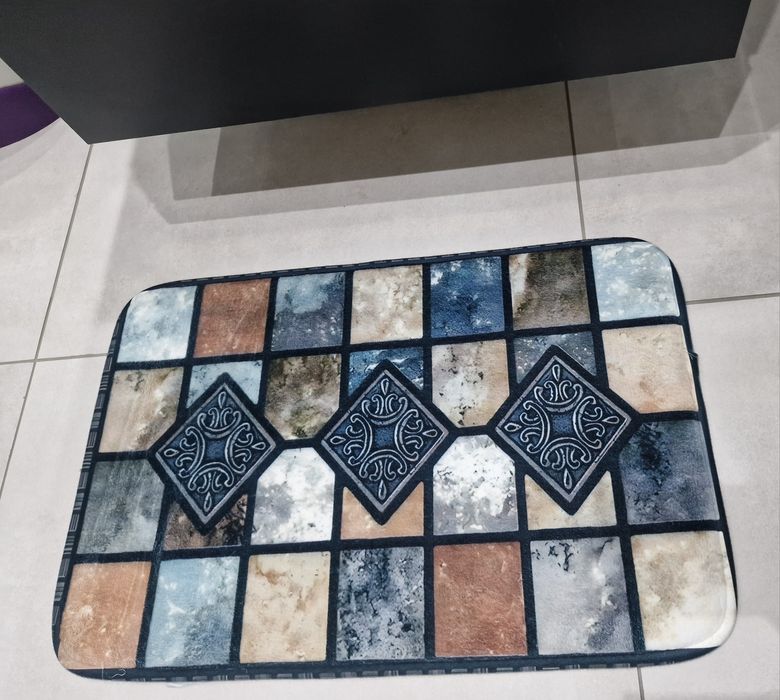 Chodnik stylowy print łazienka kuchnia przedpokój