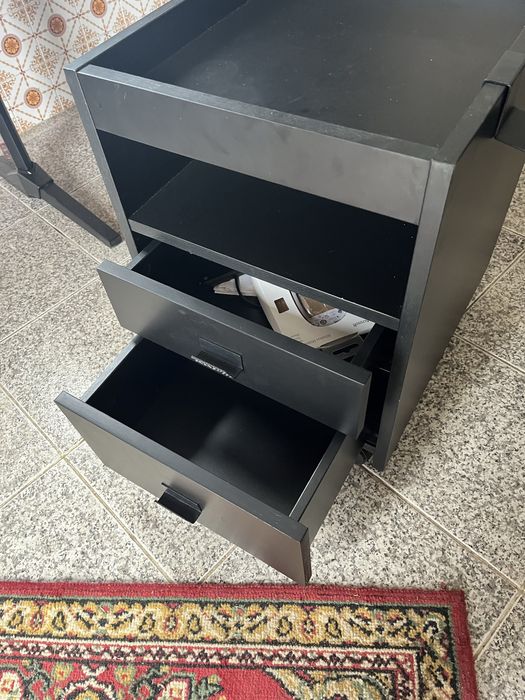 UPPSPEL mesinha com rodas gaming