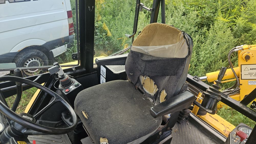 Koparko-ładowarka Massey Ferguson  60HX