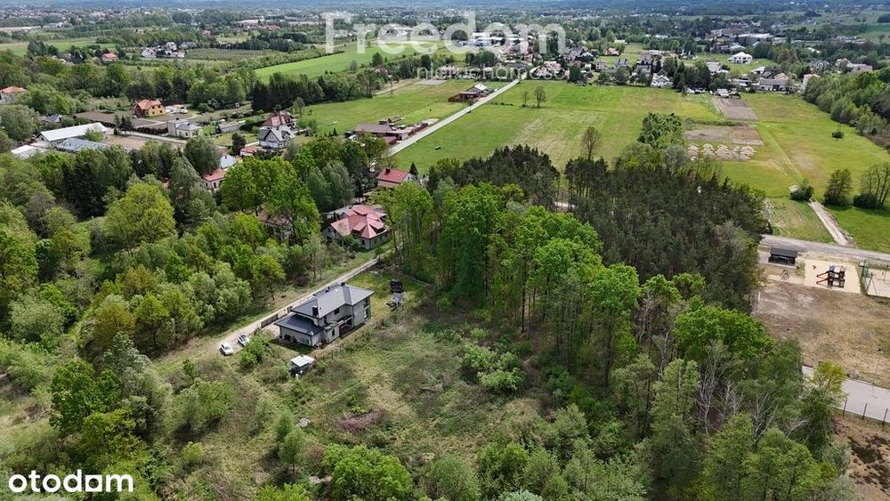 Działka budowlana 1.2km od PKP Dębe Wielkie