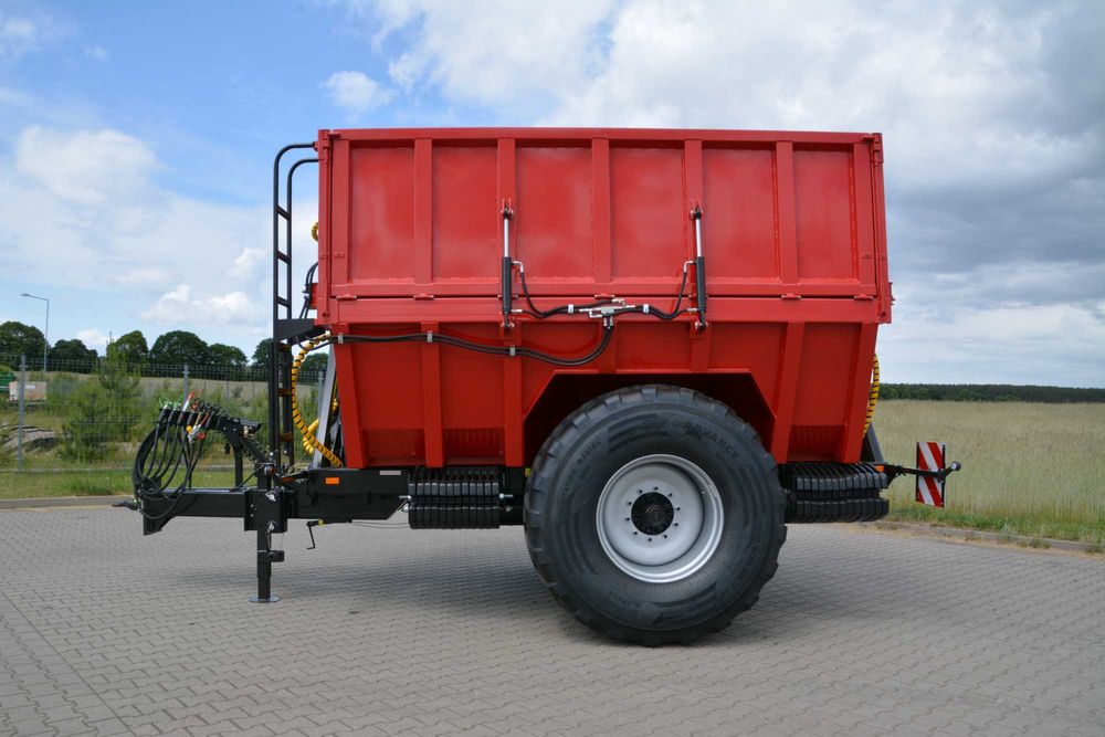 Wóz samowyładowczy METAL-TECH RAPID Revolution 15m3 | Przeładowcza