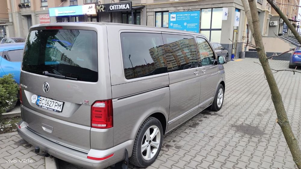 Volkswagen Multivan T6 4x4 DSG 204 k.c.