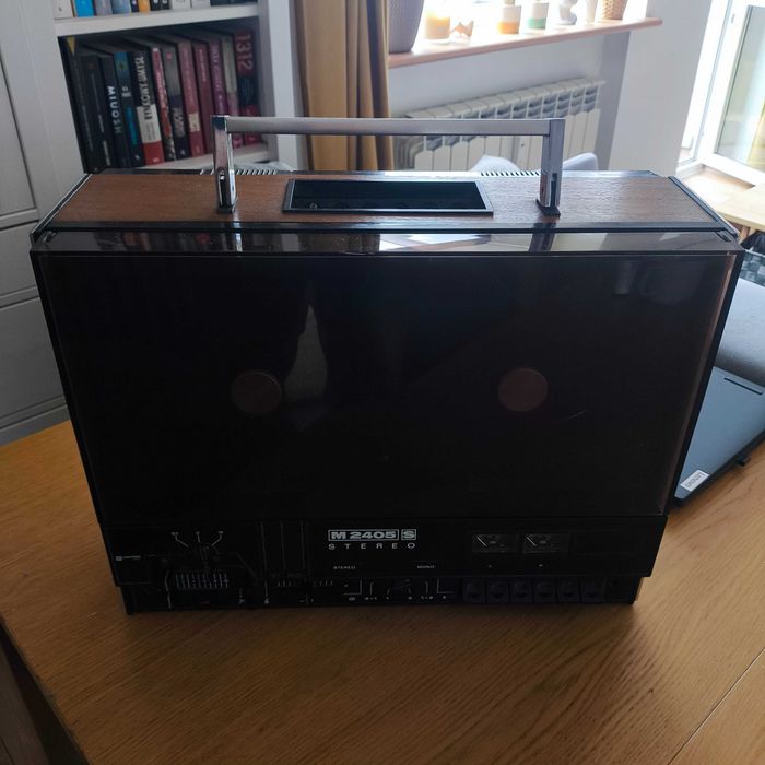 Magnetofon szpulowy M 2405 S Stereo