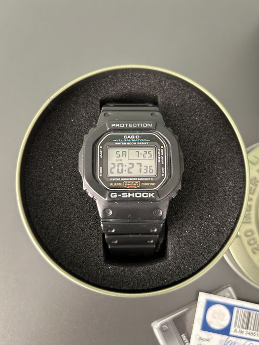 Годинник Casio G-Shock dw-5600e повний комплект