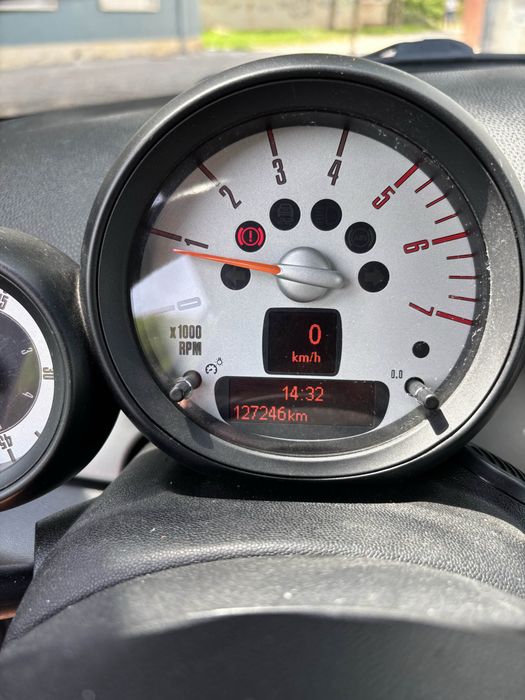 Mini Cabrio Preto