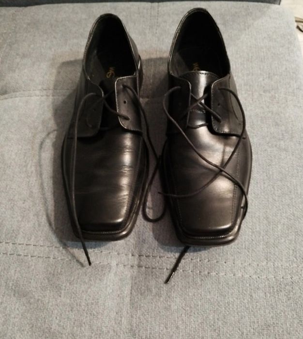 Chłopięce skórzane 38