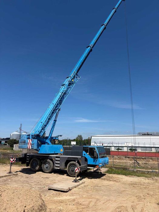 LIEBHERR żuraw LTM1055/1 cesja leasingu