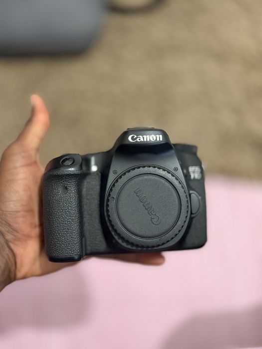 Canon EOS 70D em excelente estado