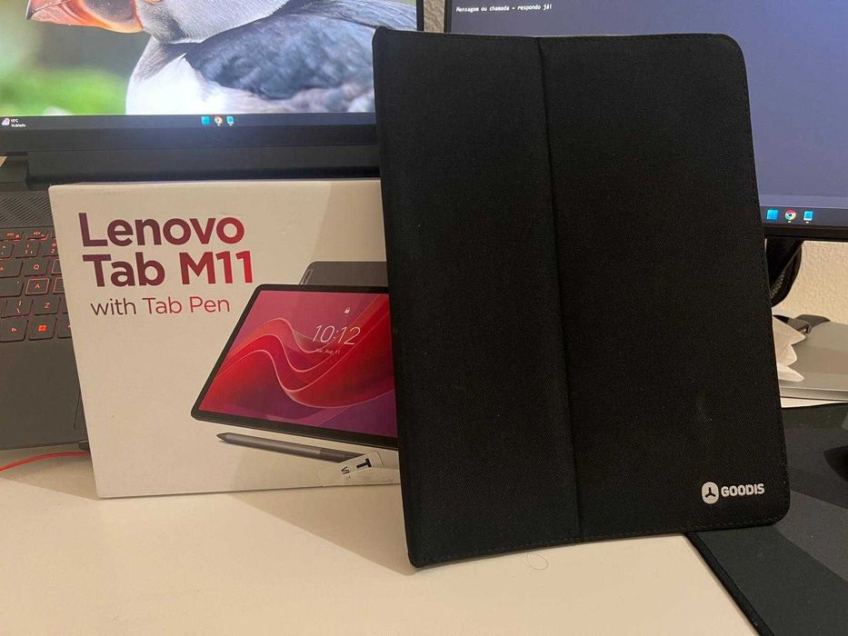 Tablet LENOVO M11 (11'' - 128 GB - RAM: 4 GB - Wi-Fi - Cinzento) + Pen