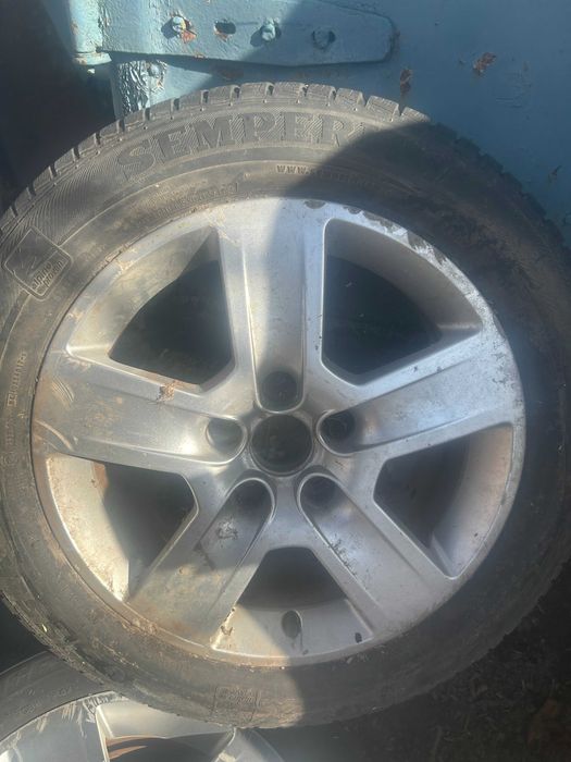 Диски на Ауді А4 фольксваген б5