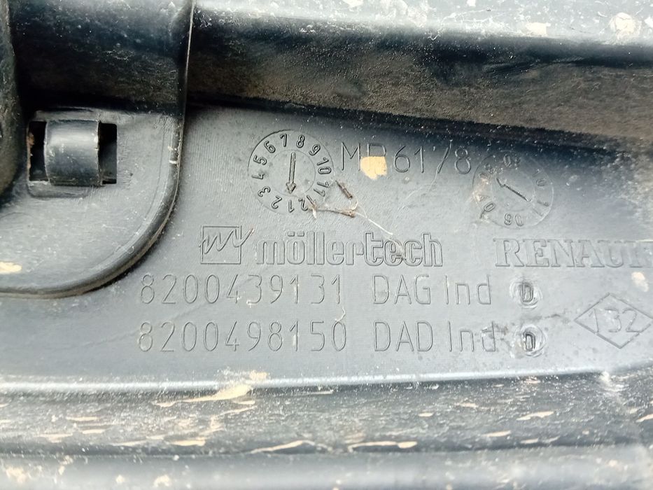 Torpedo RENAULT Kangoo Express (FW0/1_)