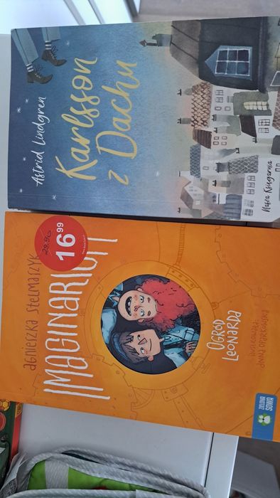 Sprzedam książki jak na zdjęciu