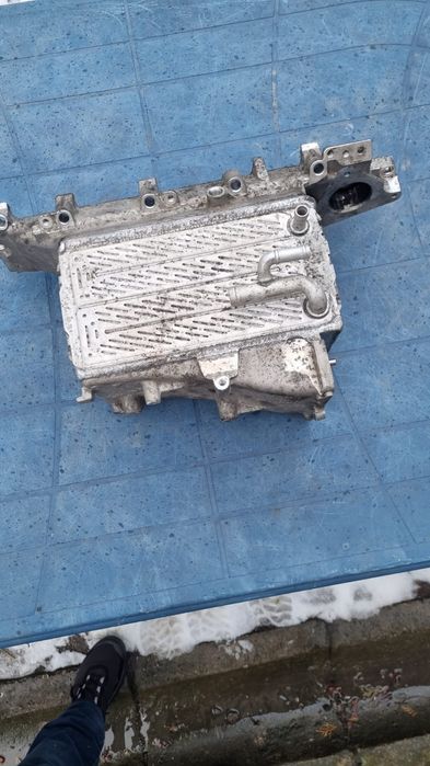 Intercooler wodny kolektor ssący 2.0 Bitdi Cuaa Orginal 03N129711C