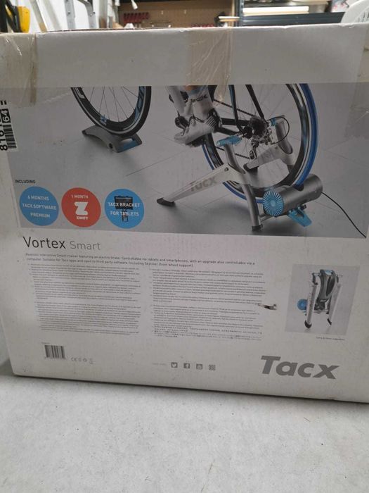 Rolo de treino Tacx T-2180 Vortex Smart