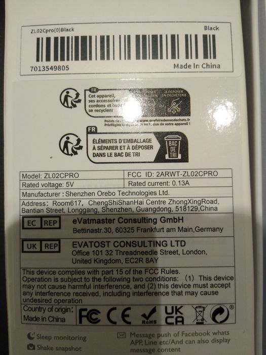 Smartwatch ZL02CPRO