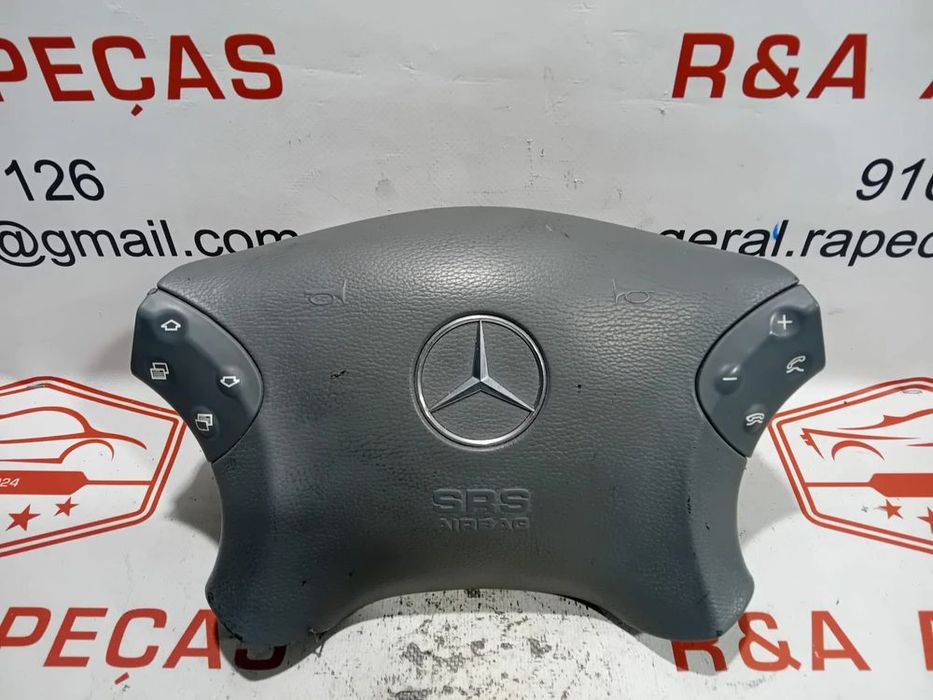 Airbag do Volante Mercedes Class C W203 Original