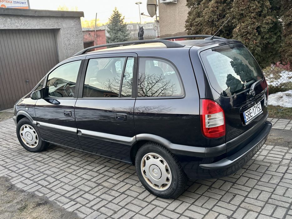Opel Zafira A 1.6i + LPG (GAZ) 2003r - LIFT / 7-osobowy !