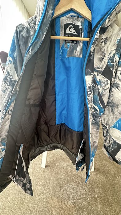 Casaco neve / ski quicksilver 14 anos
