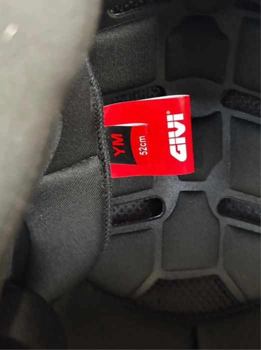Capacete givi junior