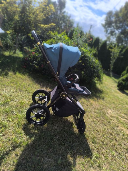 Wózek Muuvo Quick SE2 Paradise Gold 2w1