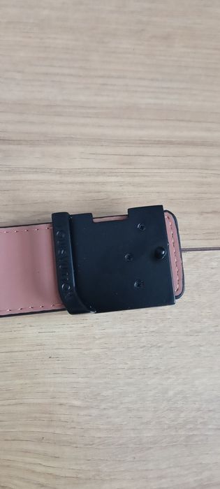 Pasek LV czarny elegancki