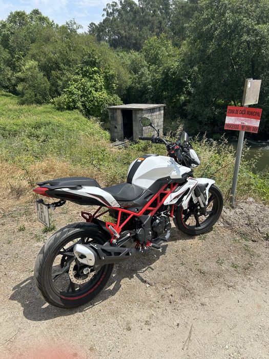 Benelli bn125 11kw